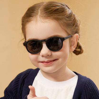 Techsuit Baby Sunglasses 8308-C42, Polarized, Pink Purple