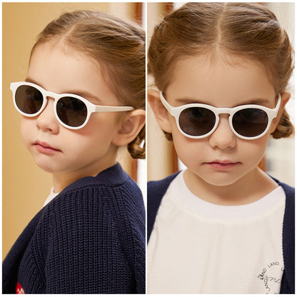 Techsuit Baby Sunglasses 8308-C46, Polarized, Pink