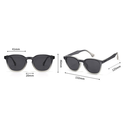Techsuit 691 Kids' Sunglasses, Polarized, UV Protection, Orange