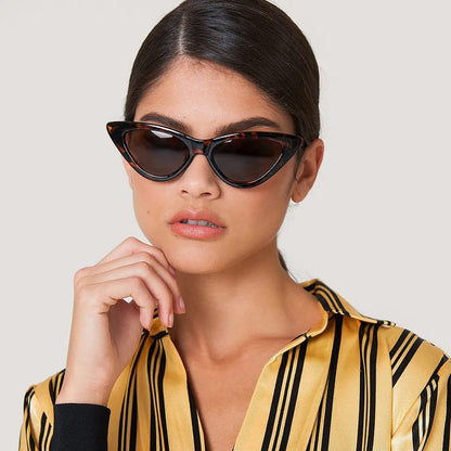 Γυναικεία Γυαλιά Ηλίου Techsuit 5040, Μαύρα