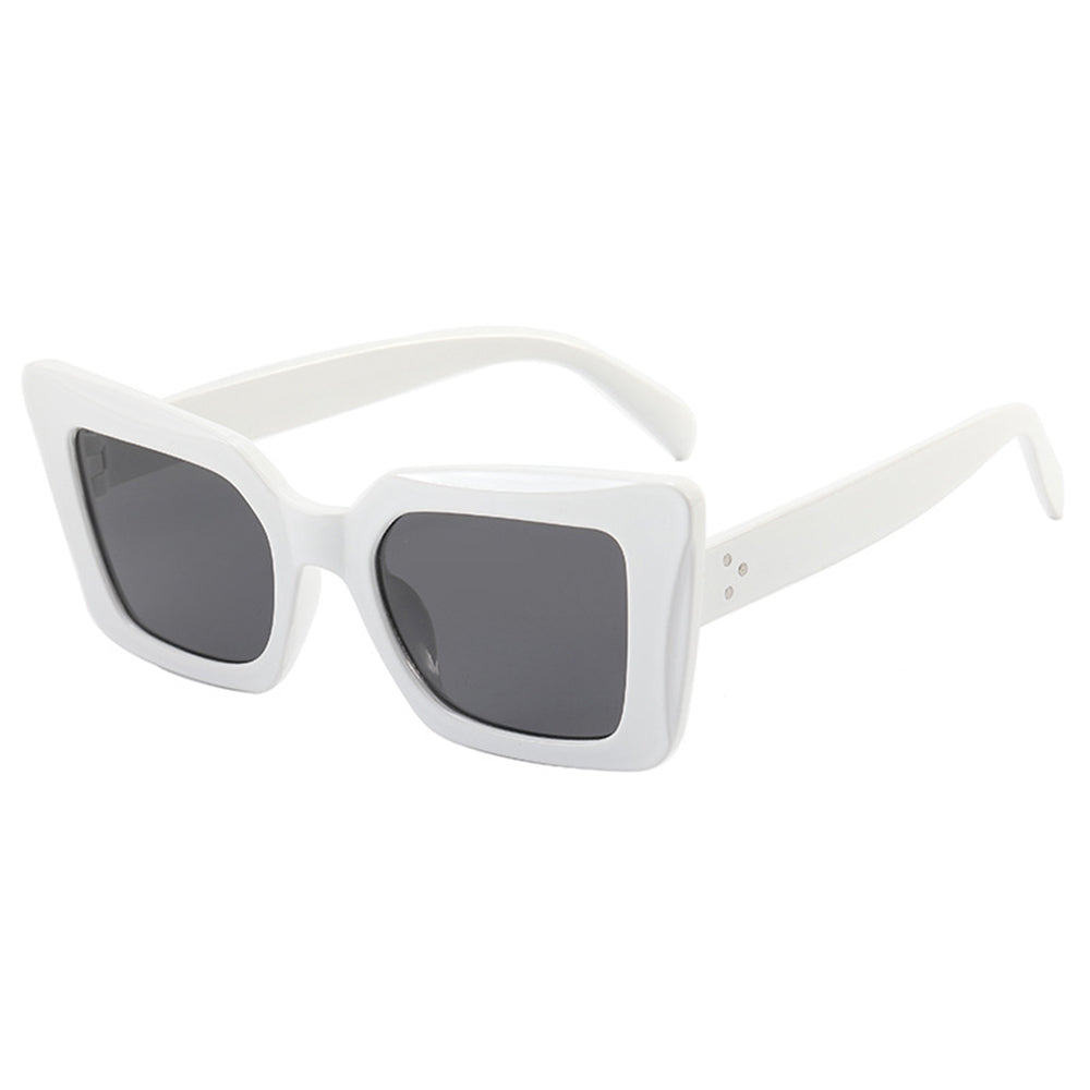 Techsuit 5277 Women's Sunglasses, White Gray