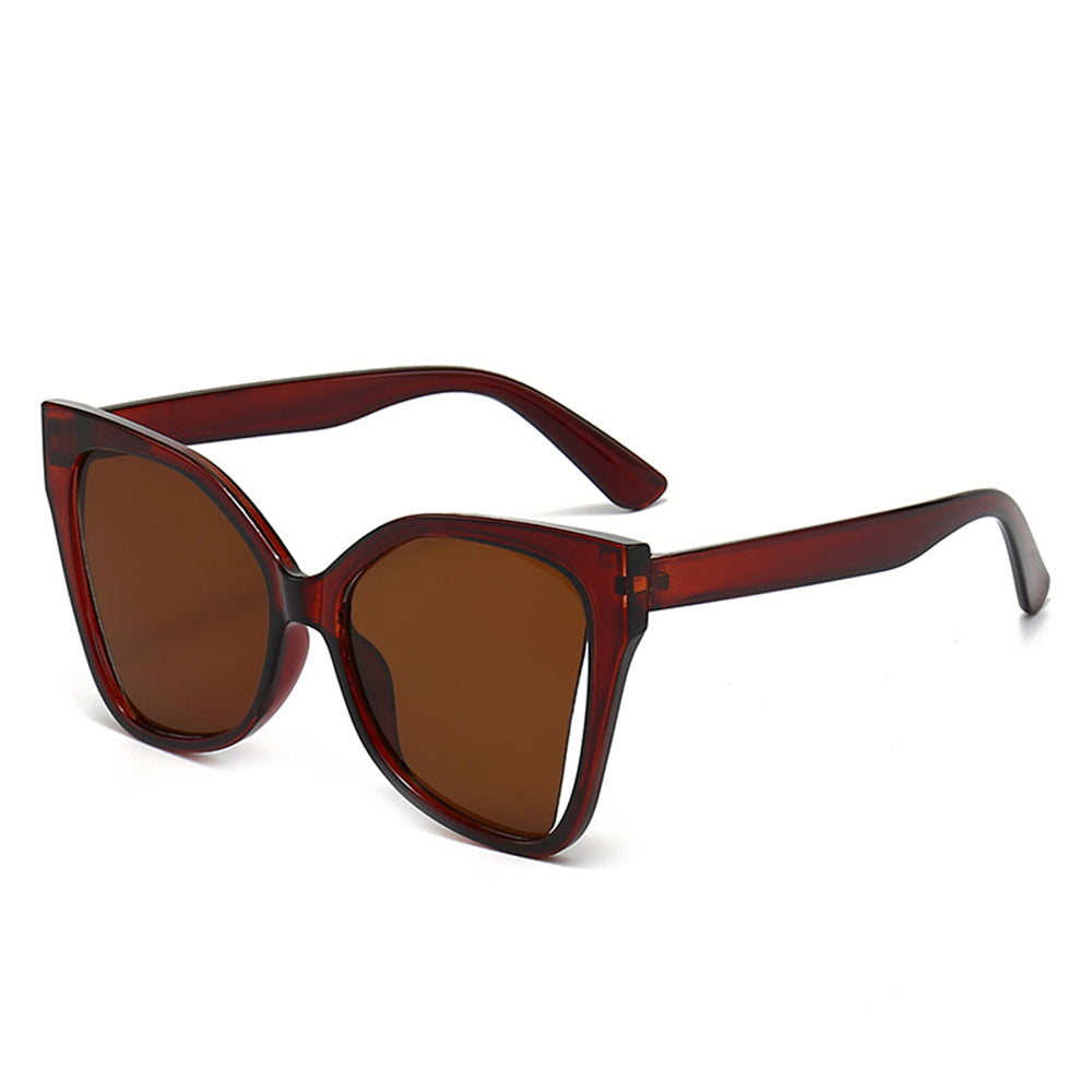 Techsuit 5335 Women's Sunglasses, Brown