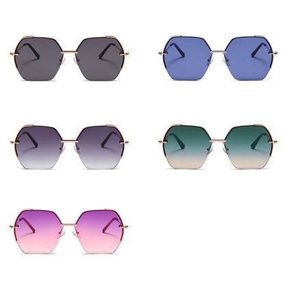 Techsuit Women's Sunglasses 8561, Pink Gold Gray