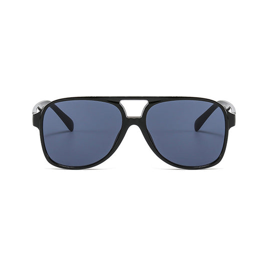 Unisex Techsuit 98061 Sunglasses, UV Protection, Black Gray