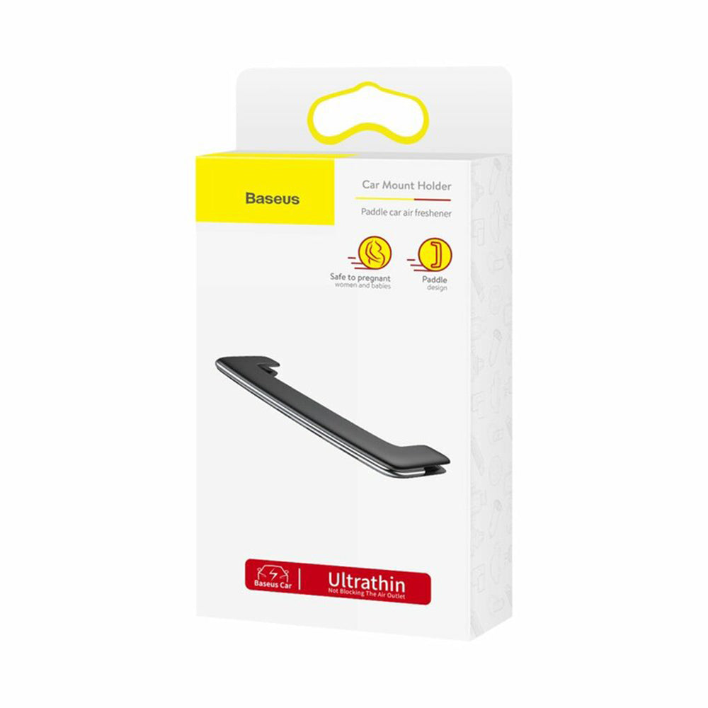 Αρωματικό Αυτοκινήτου Baseus Paddle Ultrathin, Ασημί SUXUN-BP0S