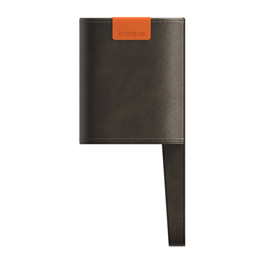 Οργανωτής Αυτοκινήτου Baseus OrganizeFun για το χώρο ανάμεσα στην κονσόλα και το κάθισμα, Καφέ C20256502001-00