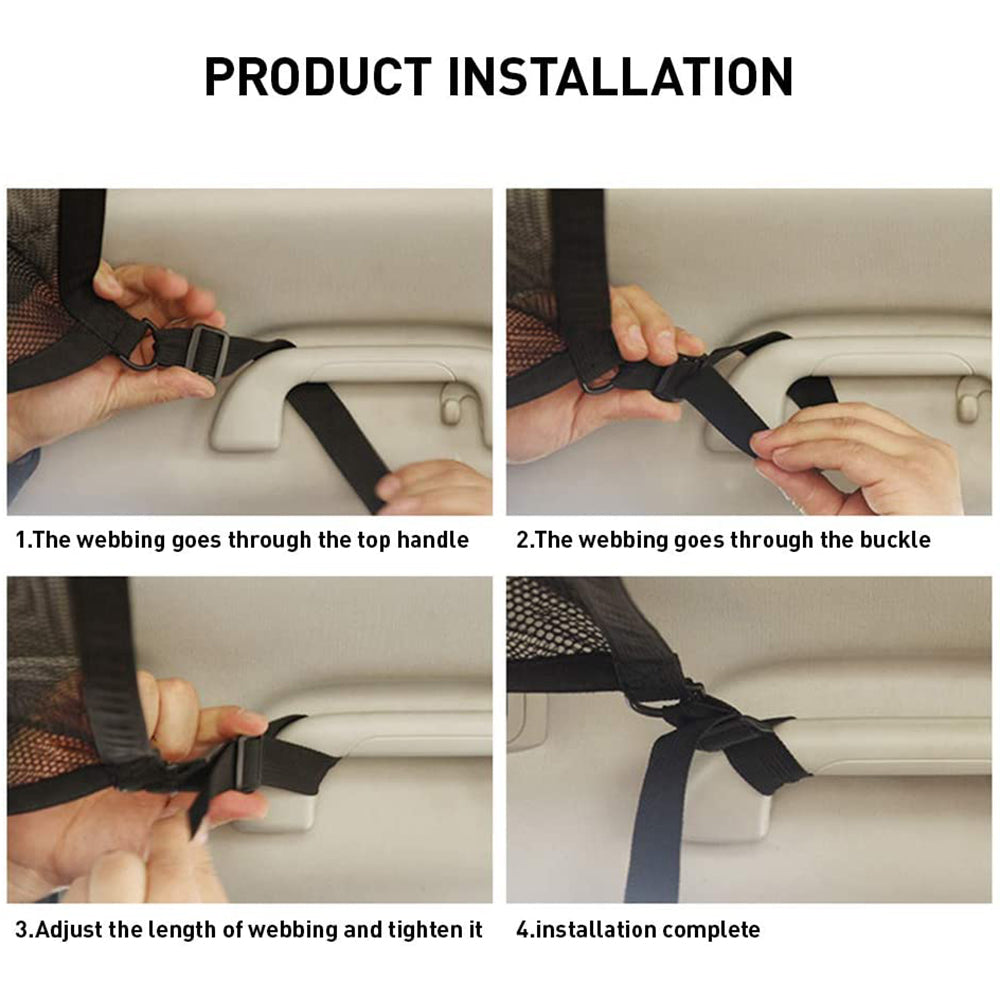 Οργανωτής Αυτοκινήτου Techsuit CNO-T1 για το ταβάνι