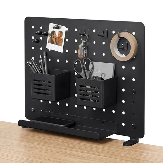 Οργανωτής Γραφείου Μεταλλικός Spigen LD405, Μαύρο AHP11400