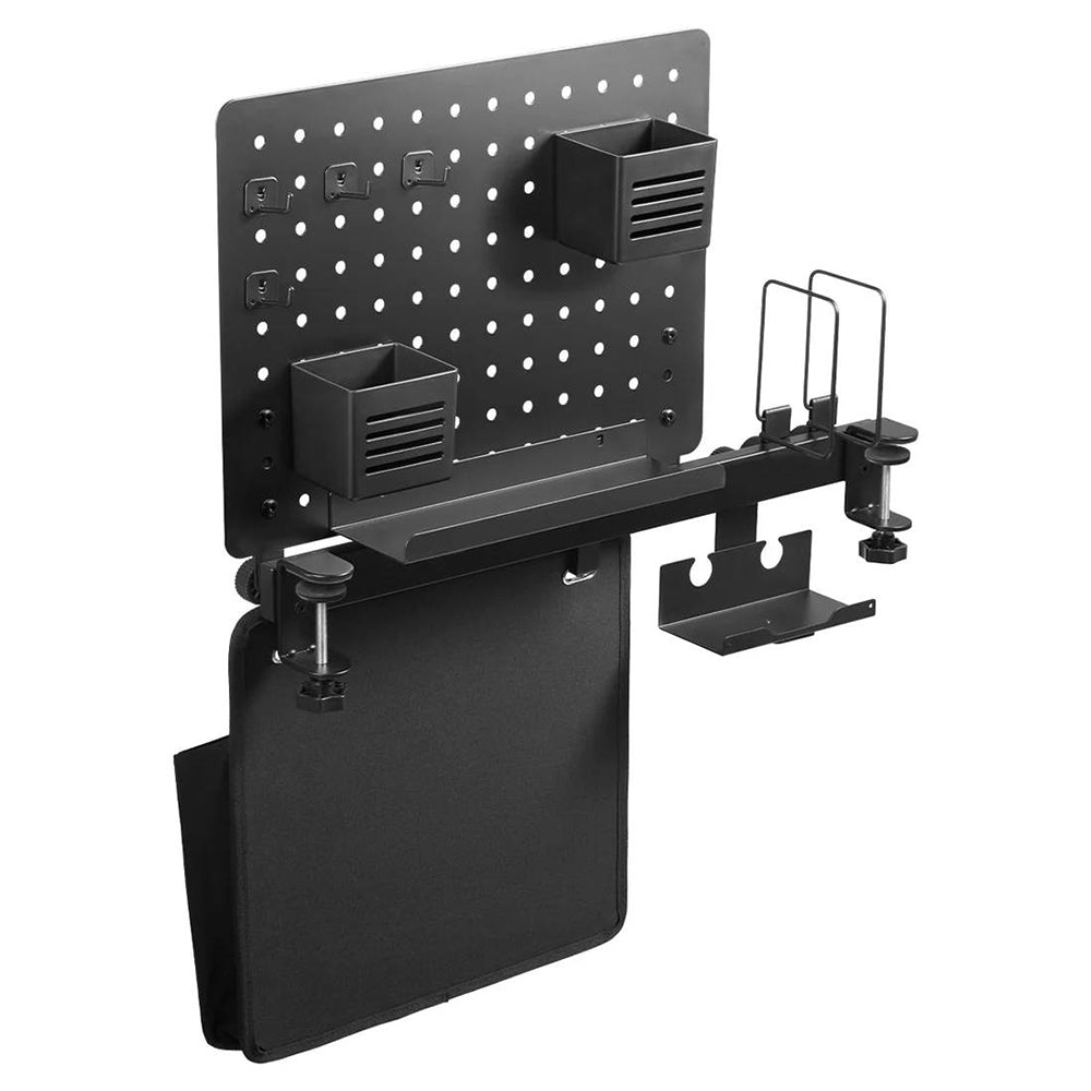 Μεταλλικός Οργανωτής Γραφείου Spigen LD406, Μαύρος AHP11401