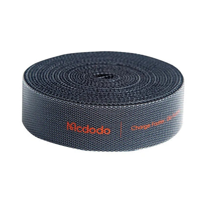 Οργανωτής Καλωδίων McDodo VS-0960 Belt, Velcro, 1m, Μαύρο