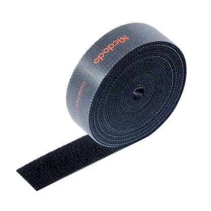 Οργανωτής Καλωδίων McDodo VS-0961 Belt, Velcro, 3m, Μαύρο