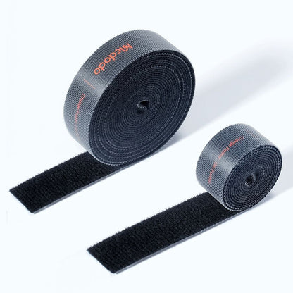 Οργανωτής Καλωδίων McDodo VS-0961 Belt, Velcro, 3m, Μαύρο