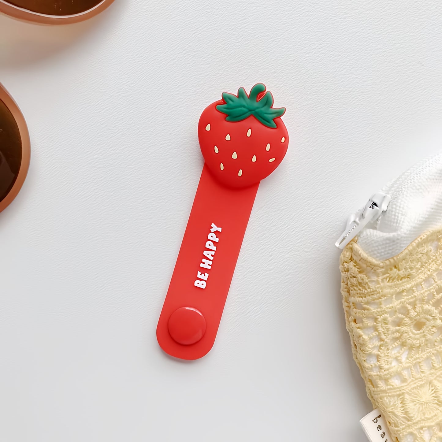 OEM Pixie Strawberry Cable Organizer, Multicolor