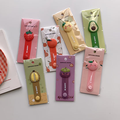 OEM Pixie Strawberry Cable Organizer, Multicolor