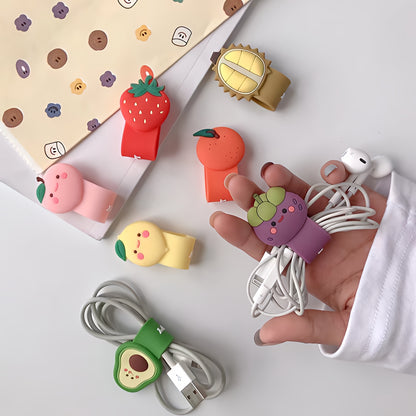 OEM Pixie Blueberry Cable Organizer, Multicolor