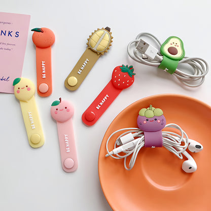 OEM Pixie Blueberry Cable Organizer, Multicolor