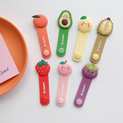 OEM Pixie Strawberry Cable Organizer, Multicolor
