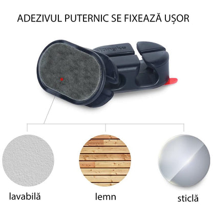 Οργανωτής Καλωδίων Ringke, Σετ 6 τεμαχίων, Μαύρο