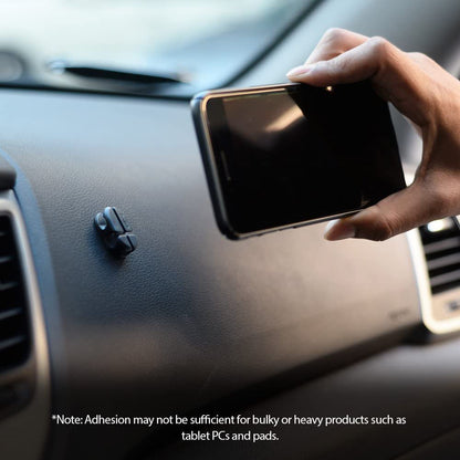 Οργανωτής Καλωδίων Ringke, Σετ 6 τεμαχίων, Μαύρο