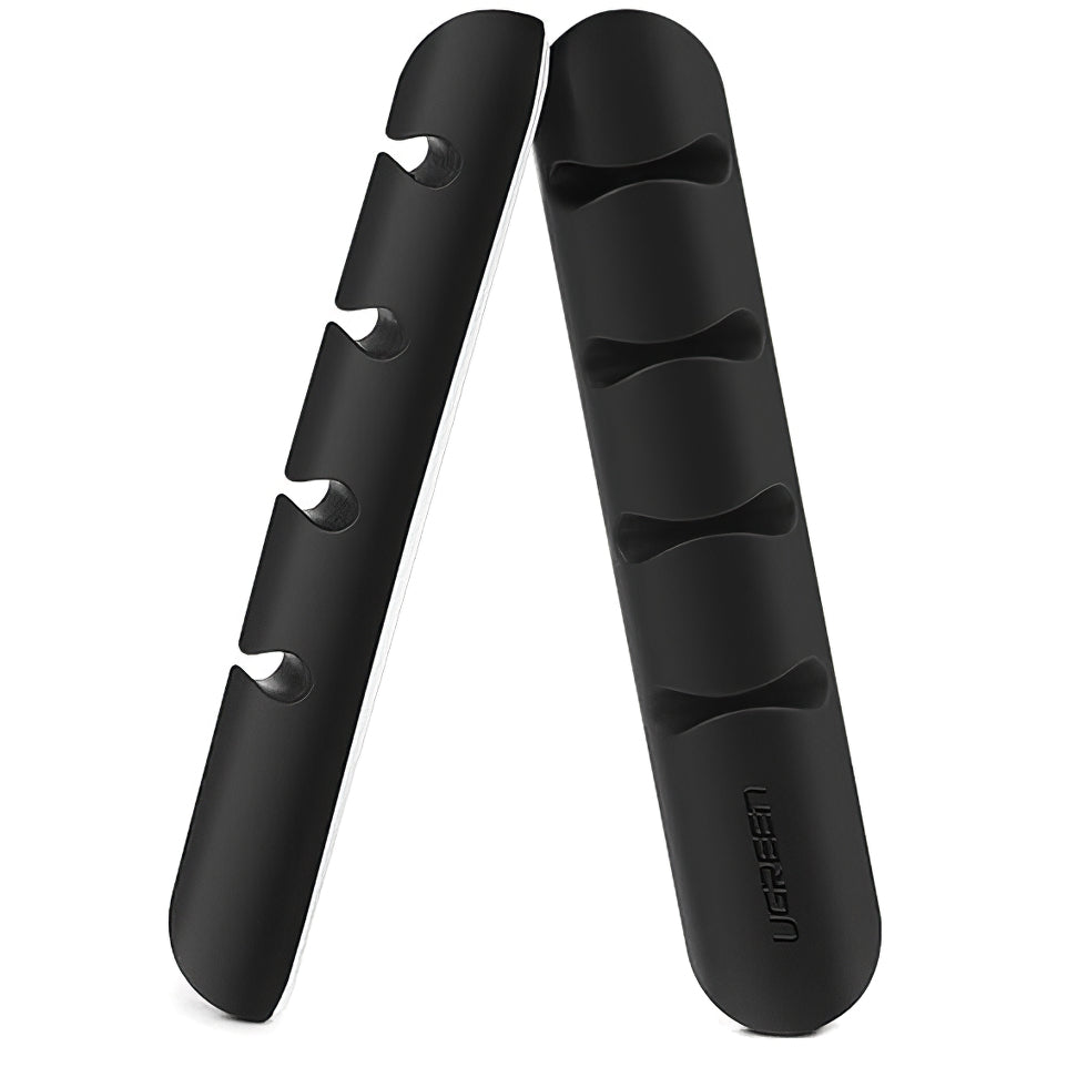 Διοργανωτής Καλωδίων UGREEN, Σετ 2 τεμαχίων, Μαύρο