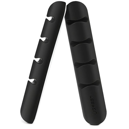 Διοργανωτής Καλωδίων UGREEN, Σετ 2 τεμαχίων, Μαύρο