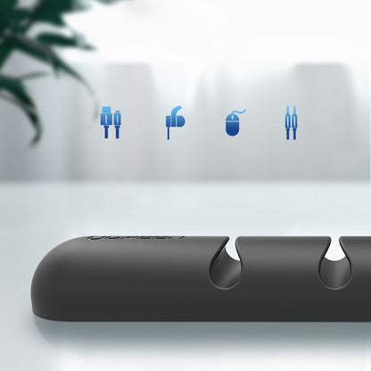 Διοργανωτής Καλωδίων UGREEN, Σετ 2 τεμαχίων, Μαύρο