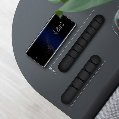 Διοργανωτής Καλωδίων UGREEN, Σετ 2 τεμαχίων, Μαύρο