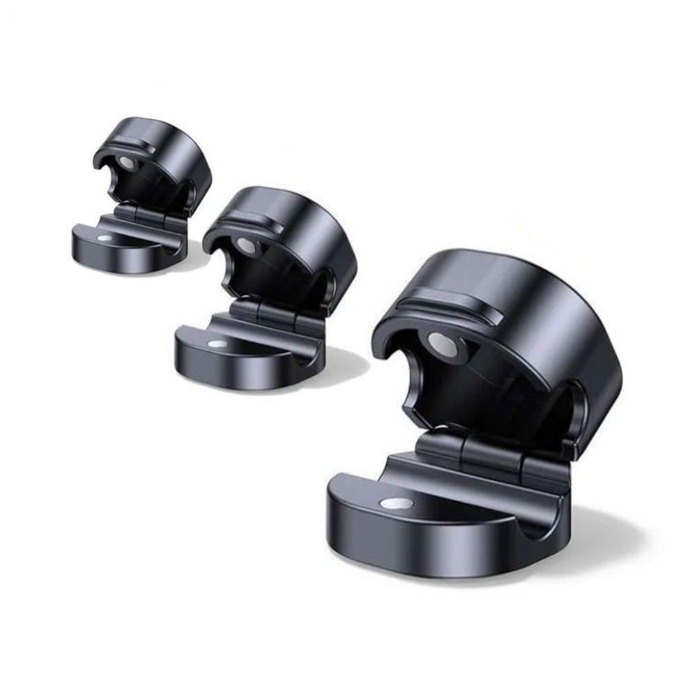 Οργανωτής Καλωδίων UGREEN LP886, Σετ 3 Τεμαχίων, Μαύρο