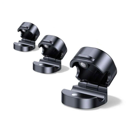 Οργανωτής Καλωδίων UGREEN LP886, Σετ 3 Τεμαχίων, Μαύρο