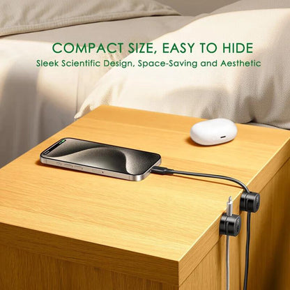 Οργανωτής Καλωδίων UGREEN LP886, Σετ 3 Τεμαχίων, Μαύρο