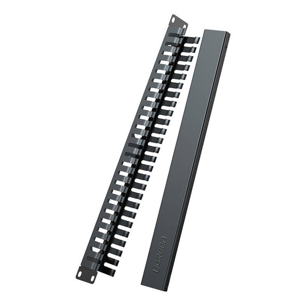 Οργανωτής Καλωδίων UGREEN NW128, 24 Θύρες, Μαύρο