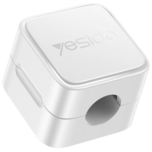 Οργανωτής Καλωδίων Yesido C216WH, Σετ 4 τεμαχίων, Λευκό