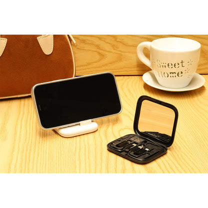 Setty AD-S11-01 Accessory Organizer, 11in1, Black