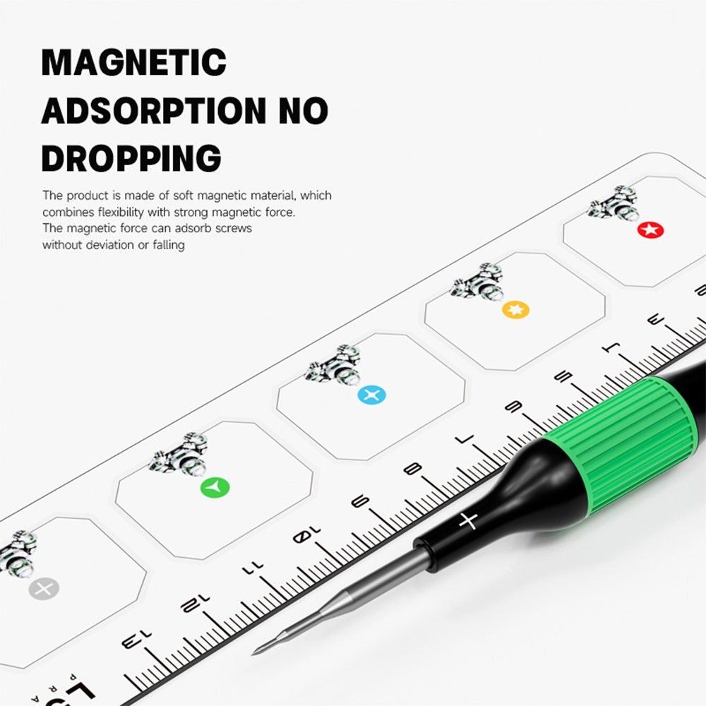 Luowei LW-333 Magnetic Screw Pad