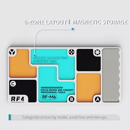 Μαγνητικό Τακάκι Βιδών RF4 RF-M6