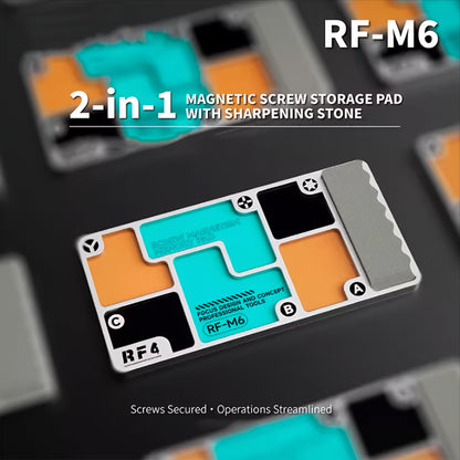 Μαγνητικό Τακάκι Βιδών RF4 RF-M6