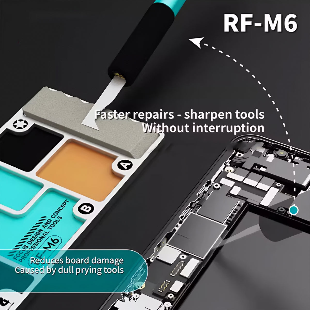 Μαγνητικό Τακάκι Βιδών RF4 RF-M6