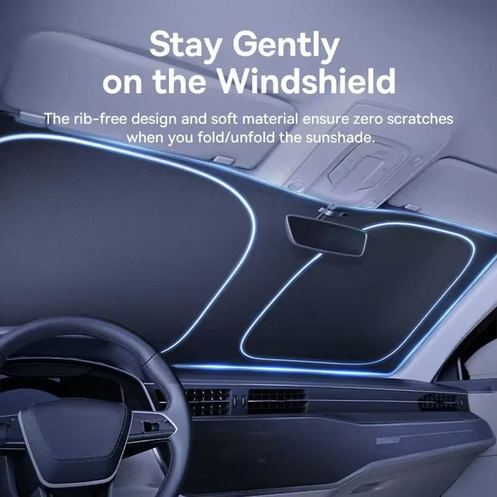 Baseus GoTrip DT1 Car Windshield Sunshade, 80cm x 150cm C0118200