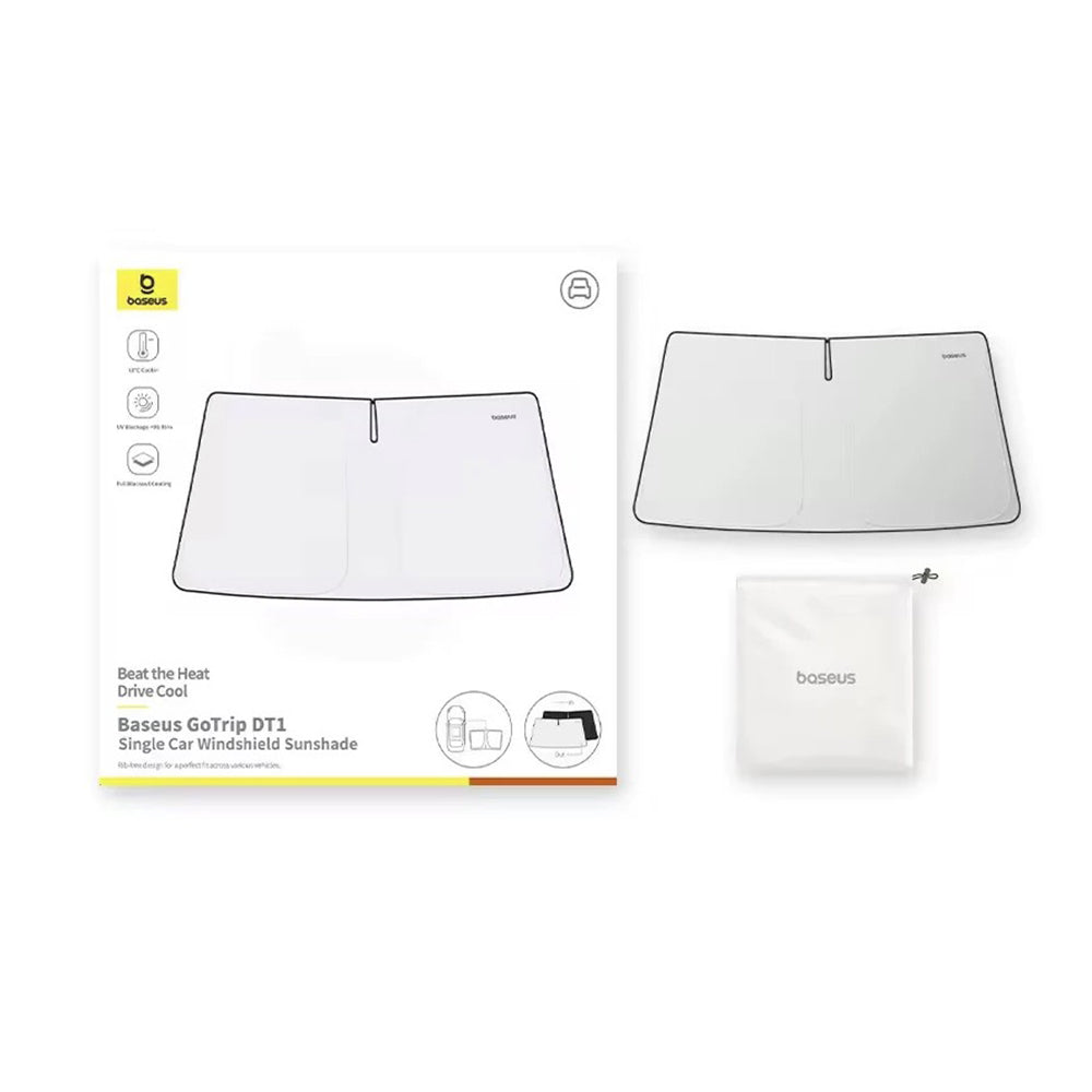 Baseus GoTrip DT1 Car Windshield Sunshade, 80cm x 150cm C0118200
