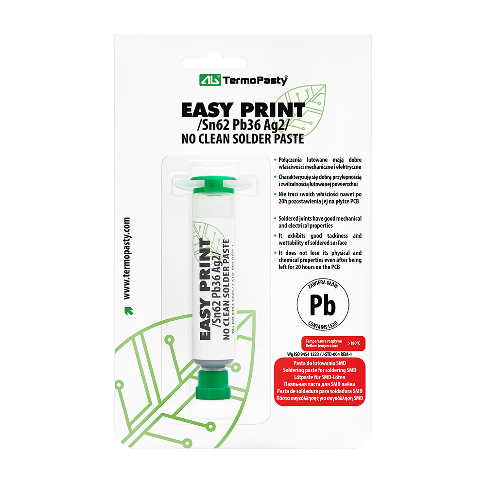 Πάστα Fludor AG Termopasty Easy Print, 20g ART.AGT-024
