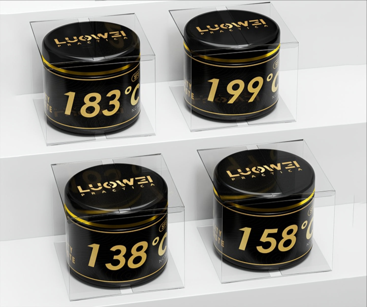 Πάστα Φλούδερ Luowei LW-SP3, 30g, Σημείο Τήξης 158 Βαθμοί