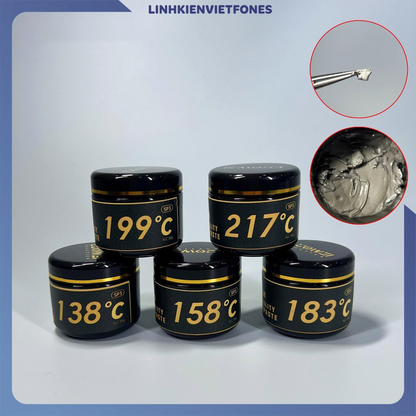 Luowei LW-SP3 Solder Paste, 30g, Melting Point 217 Degrees