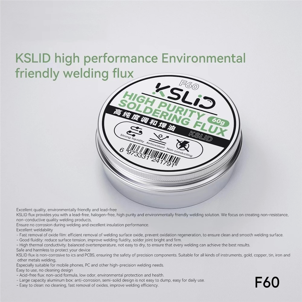 Πάστα Flux KSLid F60, 60g