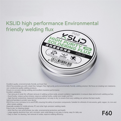 Πάστα Flux KSLid F60, 60g