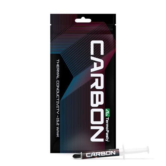 Πάστα Θερμοαγώγιμη AG Termopasty Carbon, Τύπος Σύριγγας, 3g ART.AGT-325
