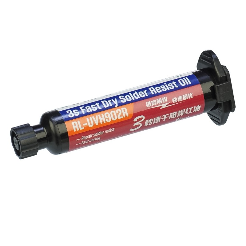 Relife RL-UVH902R UV Masking Paste, 10ml, Red
