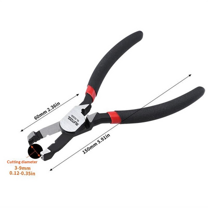 Patent RuiTool RL-9226A, Multifunctional, Black