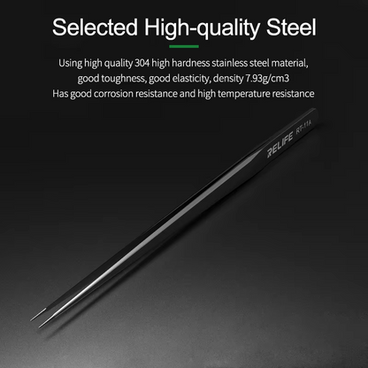 Relife RT-11A Sharp Tweezers