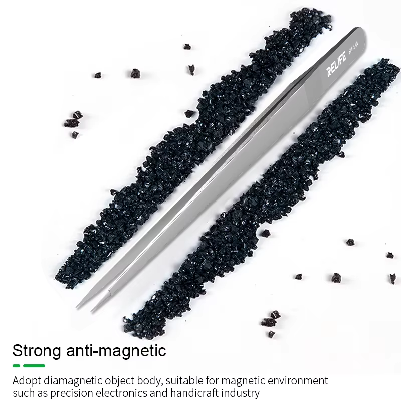 Relife RT-11A Sharp Tweezers