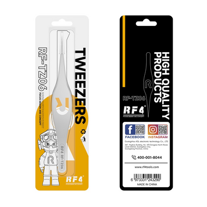Λεπτή Τσιμπίδα RF4 RF-TZ06